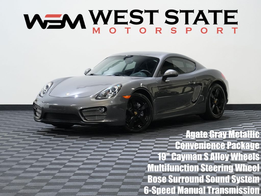2016 Porsche Cayman