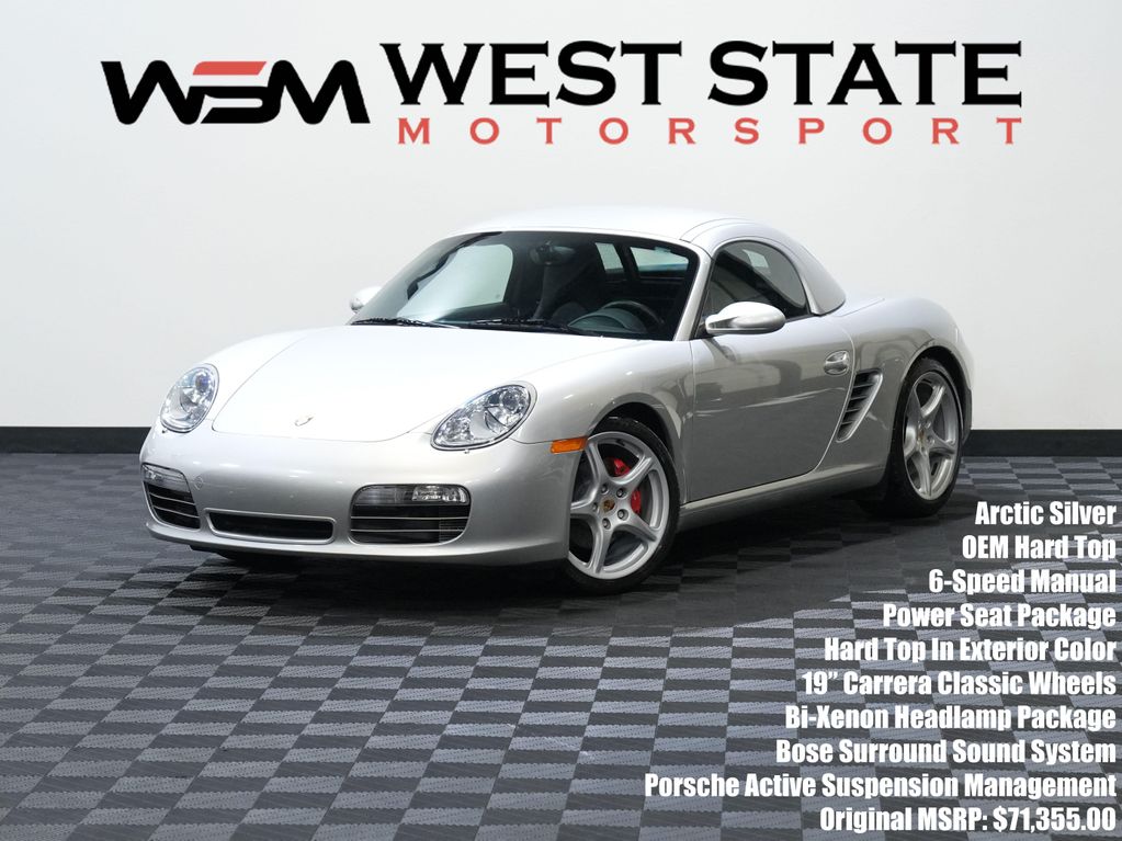 2008 Porsche Boxster RS 60 Spyder