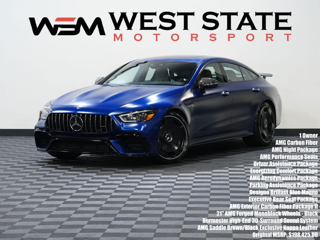 2019 Mercedes-Benz AMG GT 63