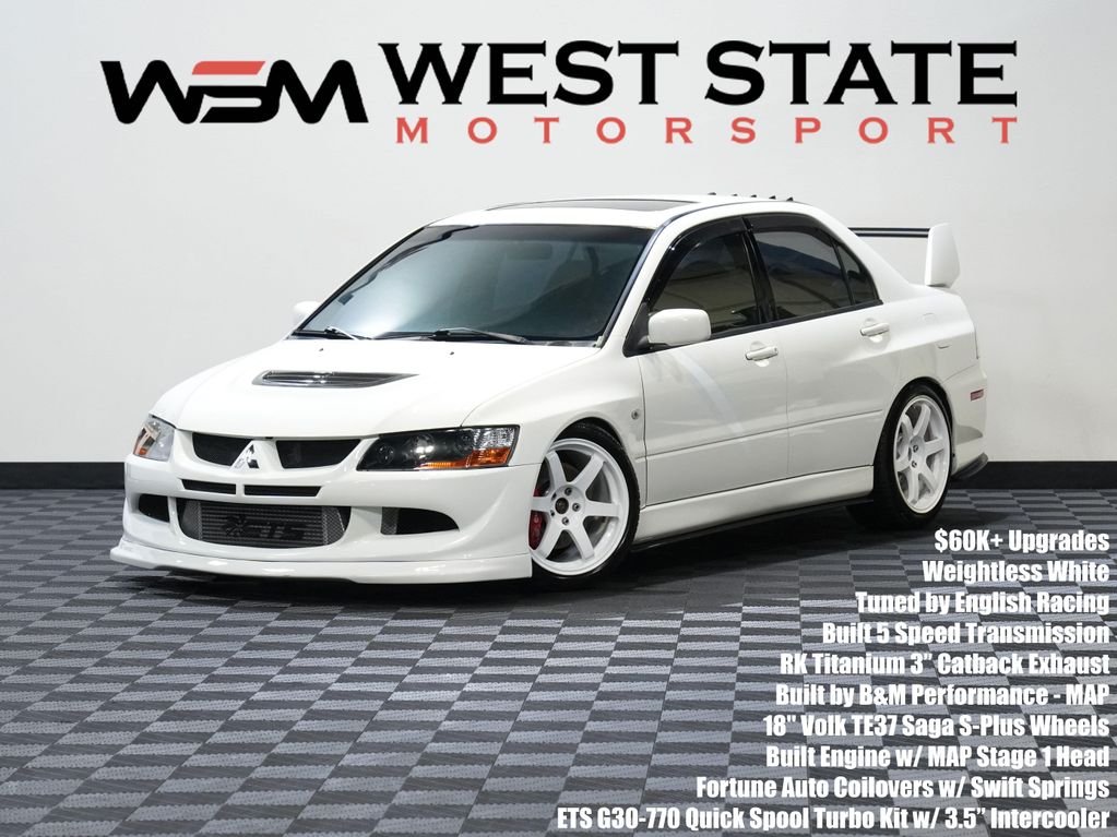 2003 Mitsubishi Lancer Evolution
