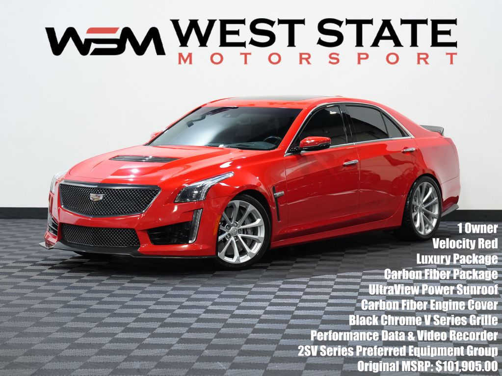 2019 Cadillac CTS-V