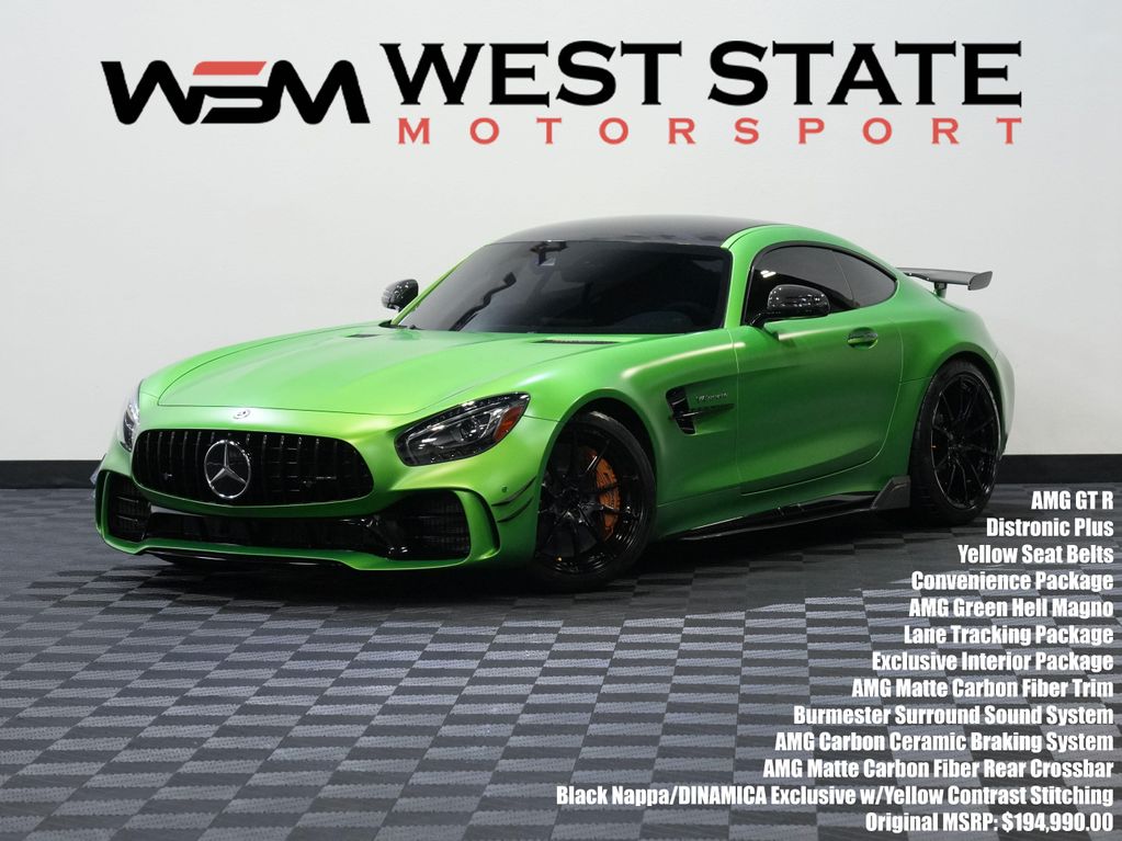 2018 Mercedes-Benz AMG GT