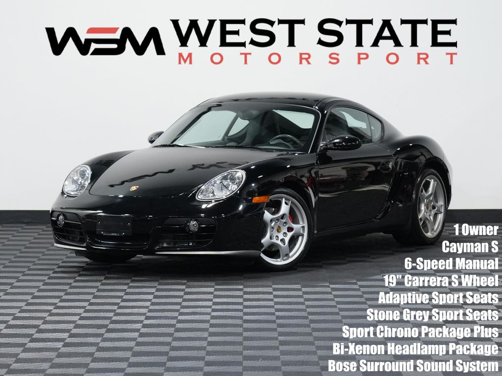 2006 Porsche Cayman