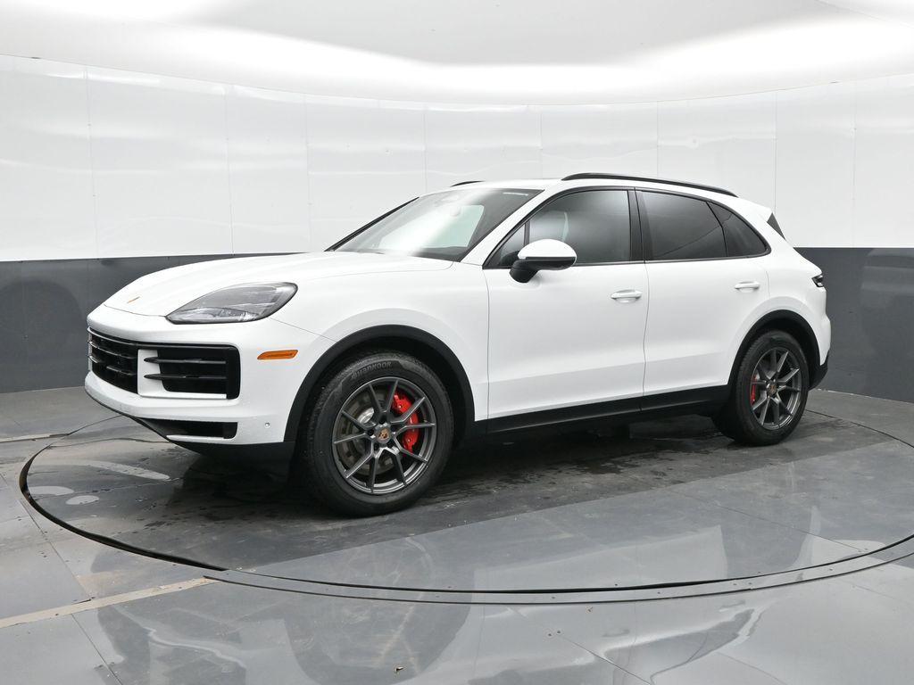 New 2026 Porsche Cayenne S