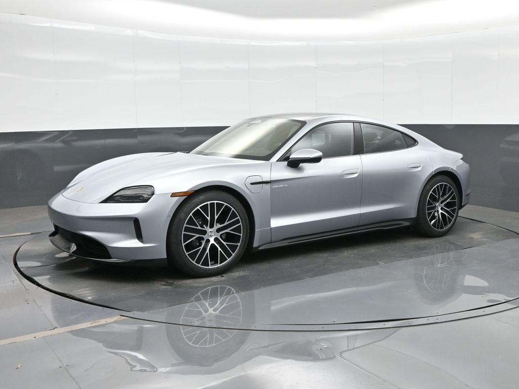 New 2026 Porsche Taycan 4