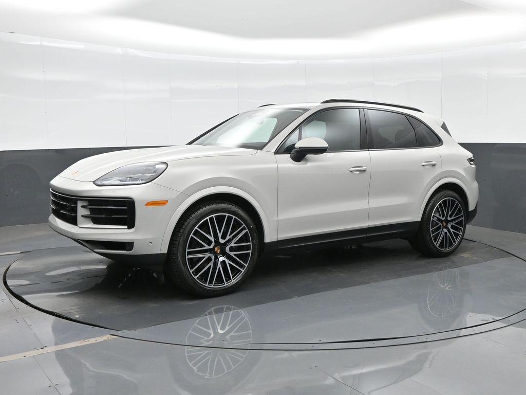 New 2026 Porsche Cayenne Base