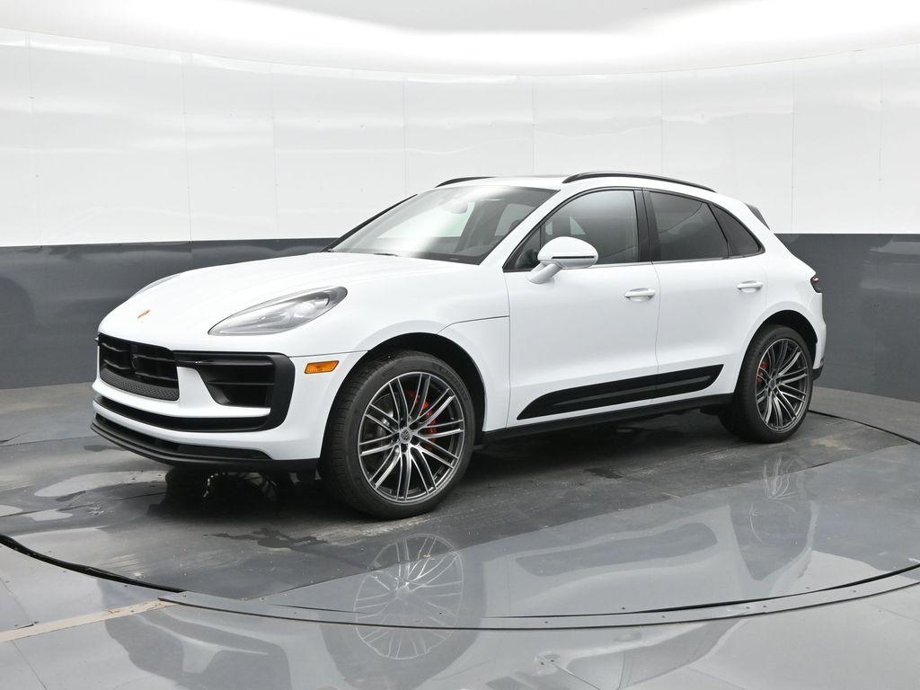 New 2026 Porsche Macan S