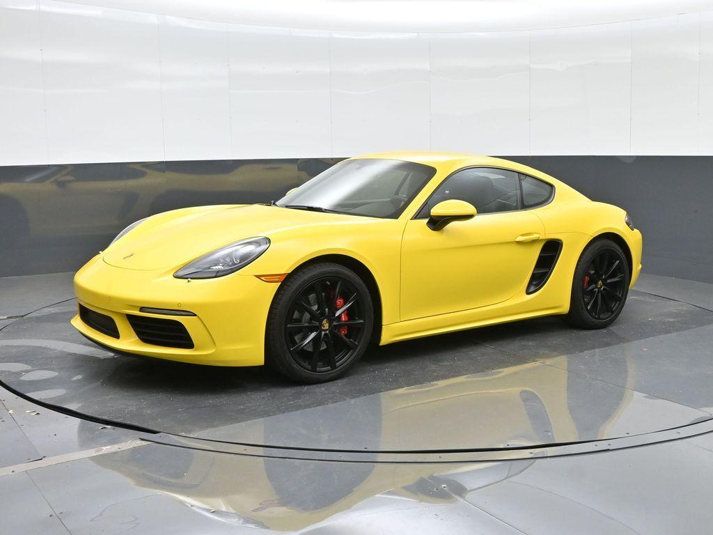 2024 Porsche 718 Cayman