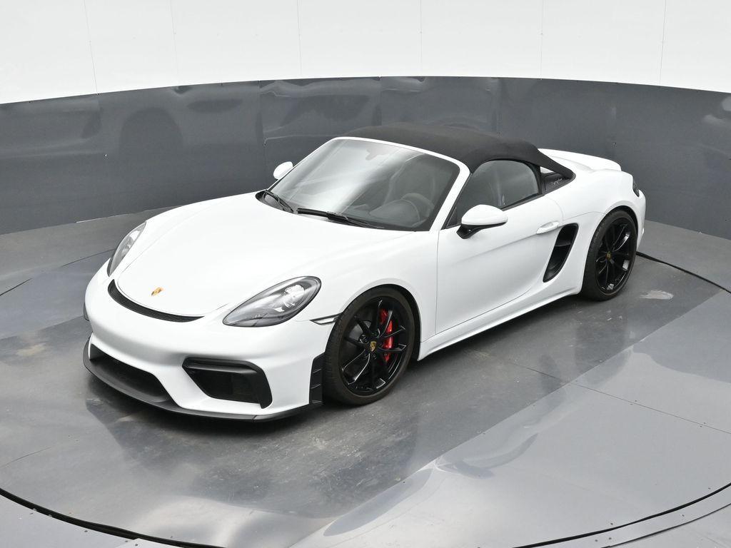2022 Porsche 718 SPYDER BASE 缩略图 26