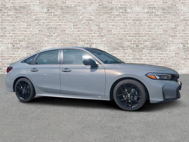 New 2026 Honda Civic Sport