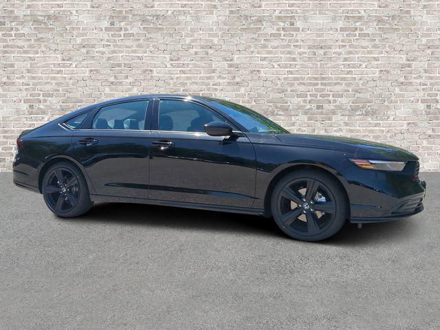 New 2026 Honda Accord Hybrid Sport-L