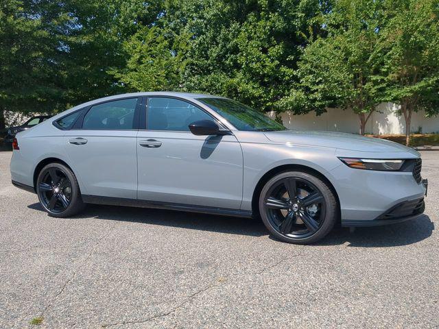 New 2026 Honda Accord Hybrid Sport-L