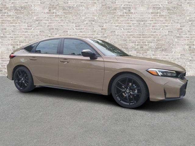 New 2026 Honda Civic Sport