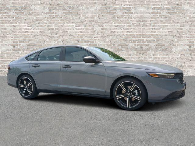 New 2026 Honda Accord Hybrid Sport