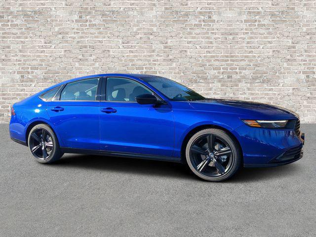 New 2025 Honda Accord Hybrid Sport-L