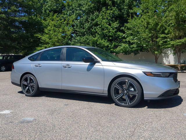 New 2026 Honda Accord Hybrid Sport