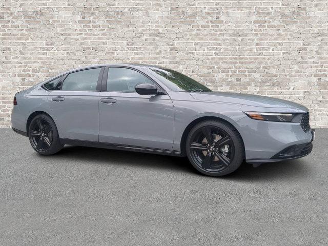 New 2026 Honda Accord Hybrid Sport-L