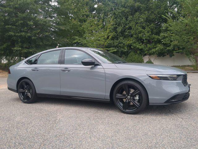 New 2026 Honda Accord Hybrid Sport-L