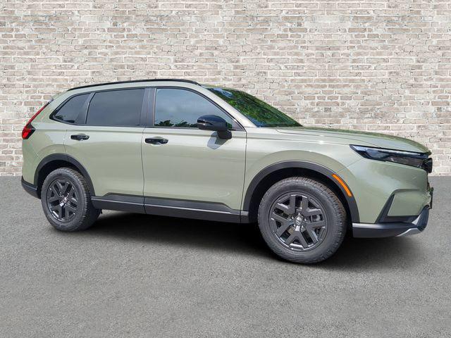 New 2026 Honda CR-V Hybrid TrailSport AWD