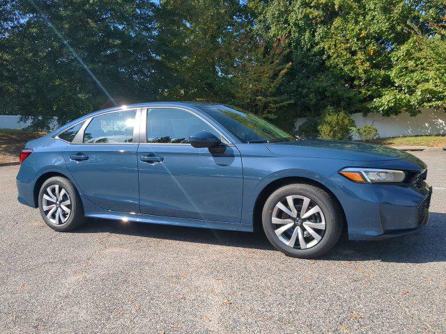 New 2026 Honda Civic LX