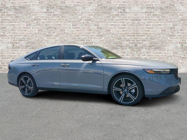 New 2026 Honda Accord Hybrid Sport