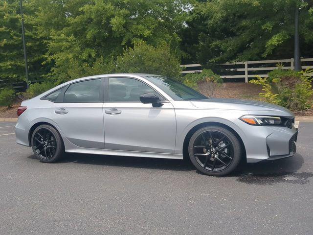 New 2026 Honda Civic Sport