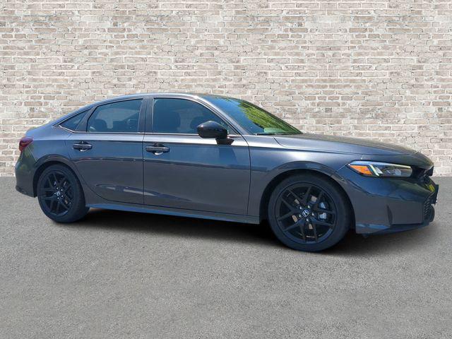 New 2026 Honda Civic Sport