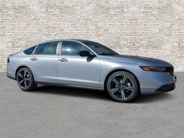 New 2026 Honda Accord Hybrid Sport