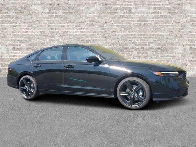 New 2026 Honda Accord Hybrid Sport-L