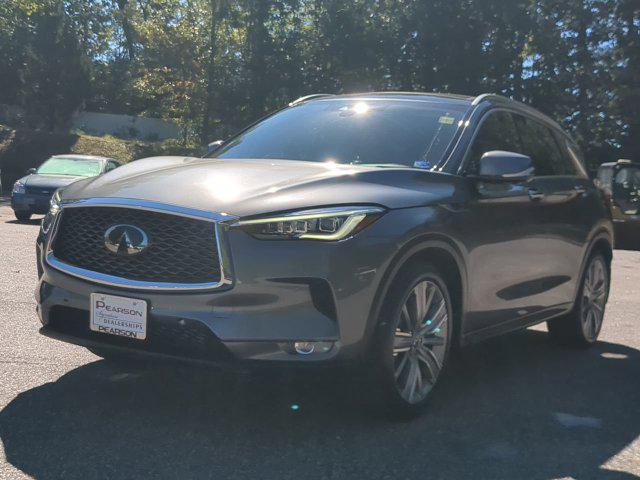 2021 Infiniti QX50 SENSORY AWD — фото 7