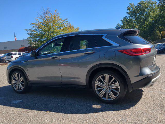 2021 Infiniti QX50 SENSORY AWD — фото 6