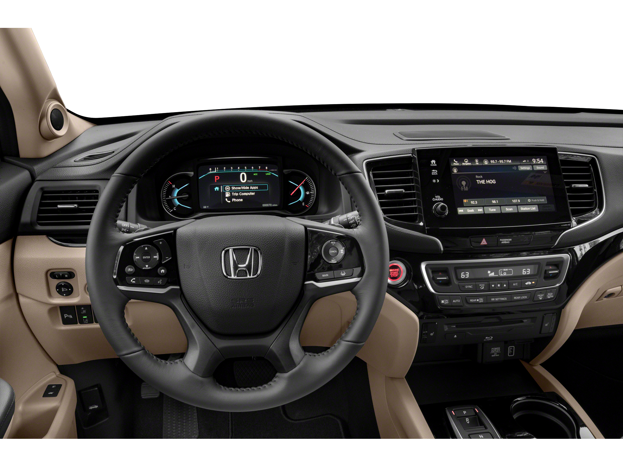 2019 Honda Pilot