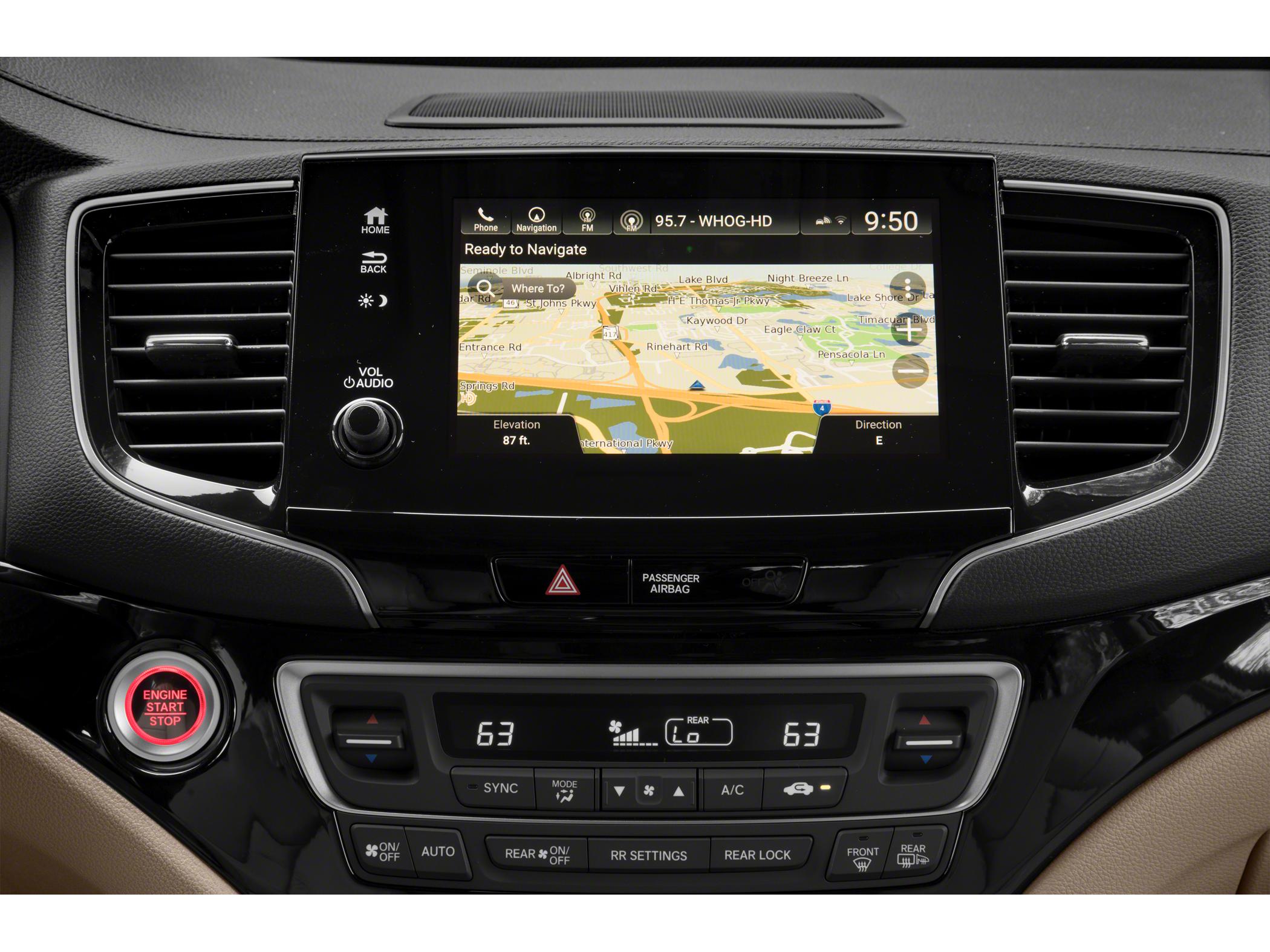 2019 Honda Pilot