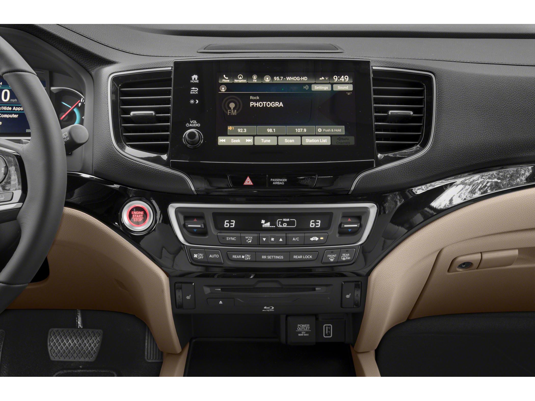 2019 Honda Pilot
