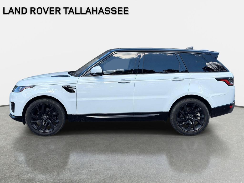 2021 LAND Rover RANGE ROVER SPORT HSE SILVER EDITION — фото 8