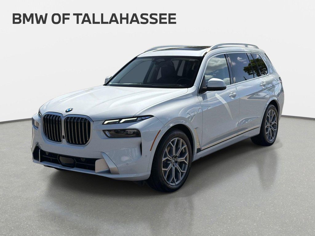 New 2026 BMW X7 xDrive40i