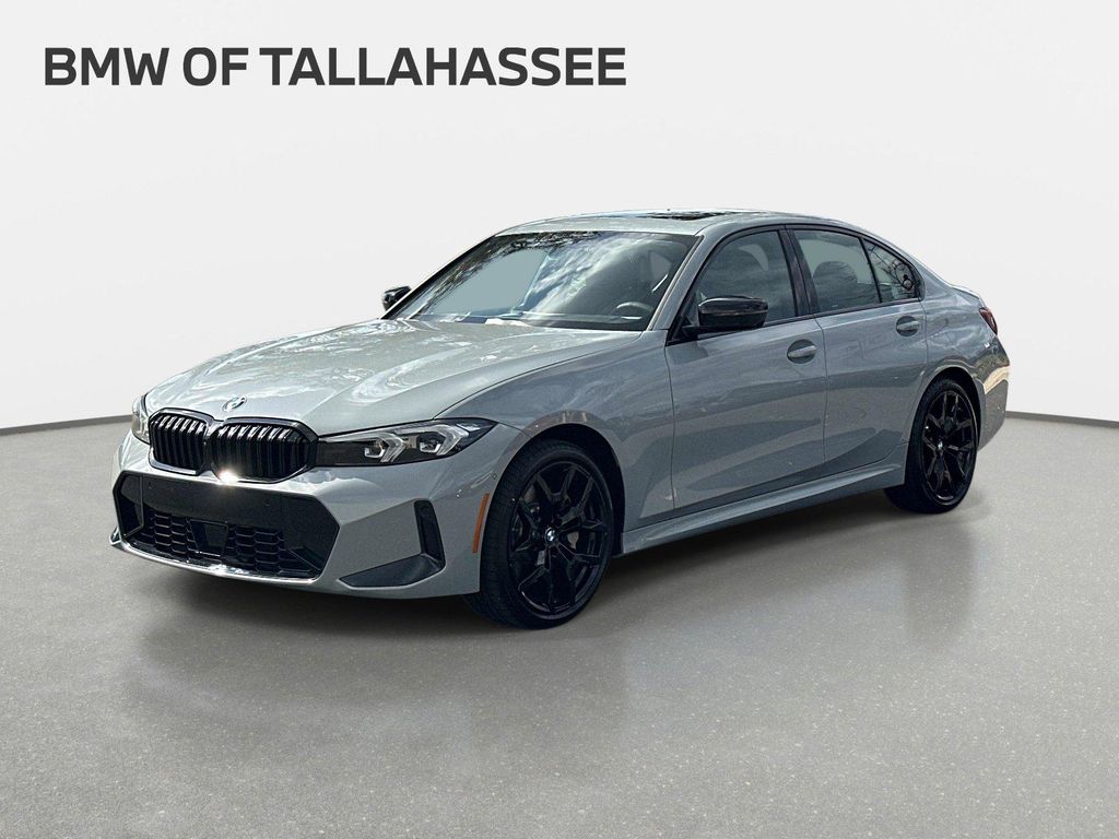 New 2026 BMW 330 NA