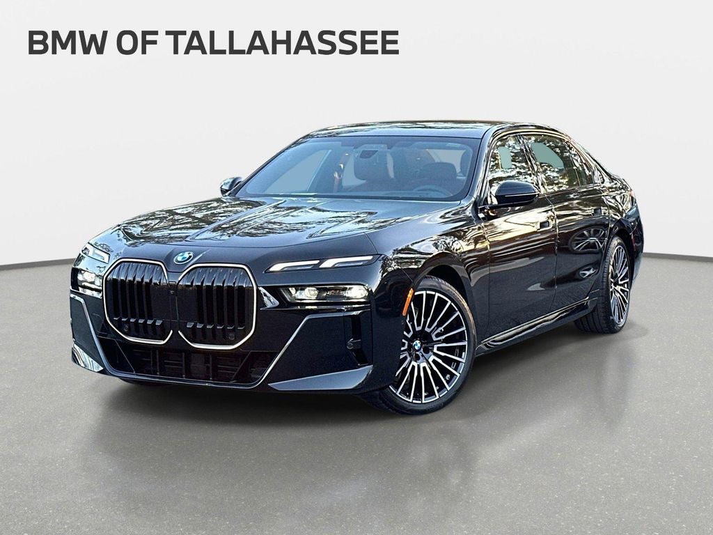 New 2026 BMW 760 xDrive