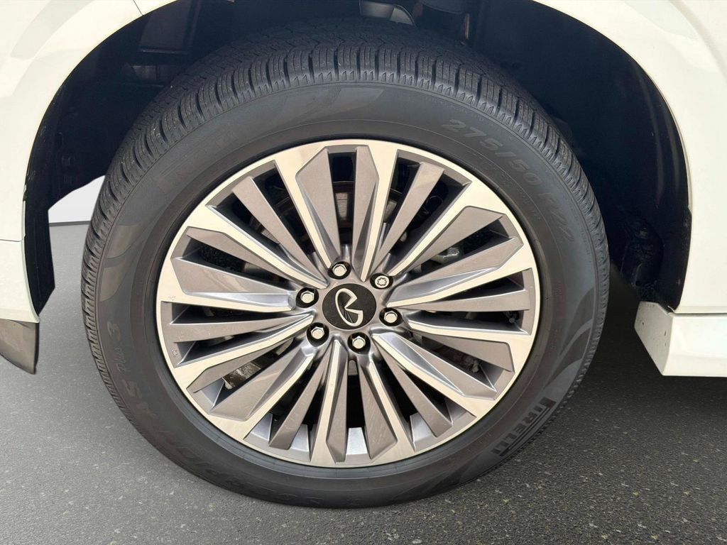2025 Infiniti QX80 SENSORY AWD — фото 10