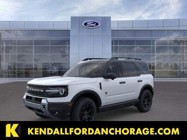 New 2026 Ford Bronco Sport Badlands