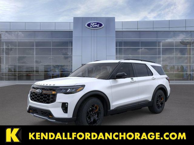 New 2026 Ford Explorer Tremor