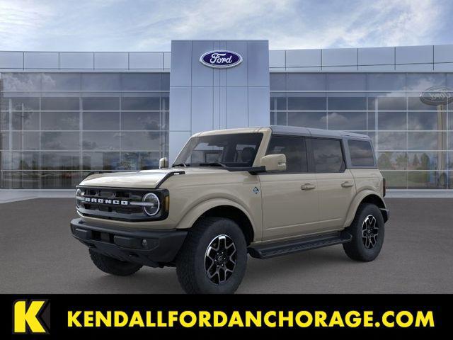 New 2025 Ford Bronco Outer Banks