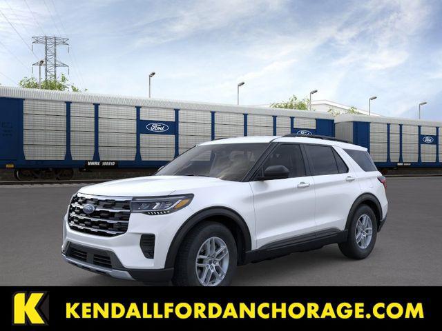 New 2026 Ford Explorer Active