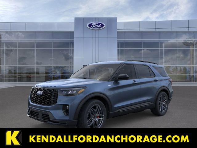 New 2026 Ford Explorer ST-Line