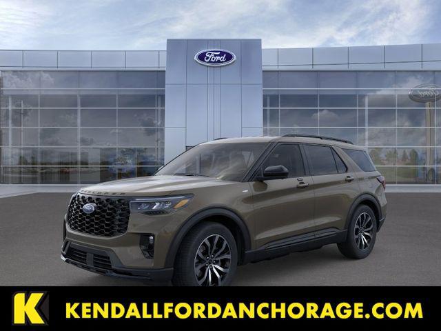 New 2026 Ford Explorer ST-Line