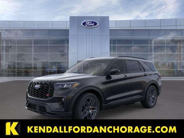 New 2026 Ford Explorer ST