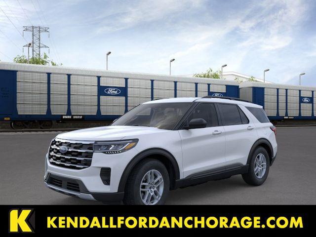 New 2026 Ford Explorer Active