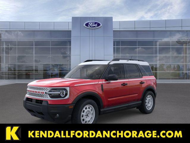 New 2025 Ford Bronco Sport Heritage