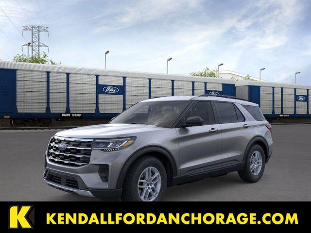 New 2026 Ford Explorer Active