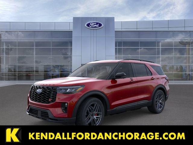 New 2026 Ford Explorer ST